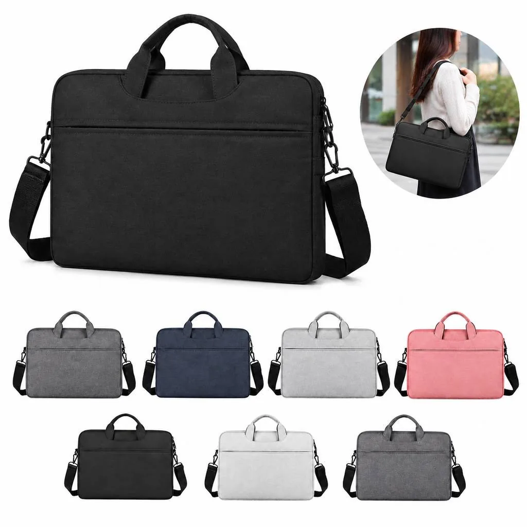 Laptop Notebook Protective Carry Bag with Front Pocket 2