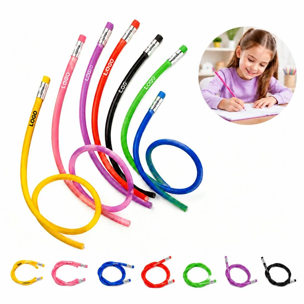 Bendable Flexible Pencil for Writing Drawing