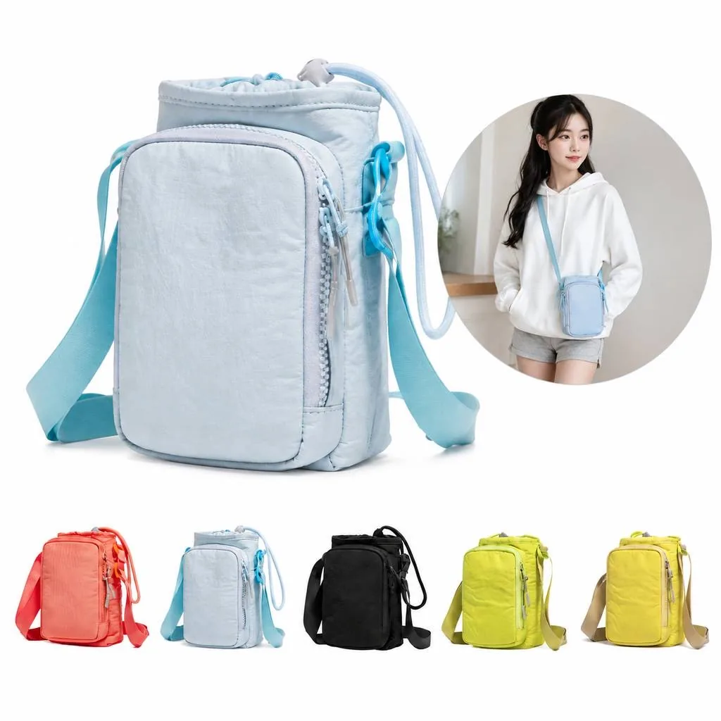 Outdoor Nylon Drawstring Bag Lightweight Compact 2