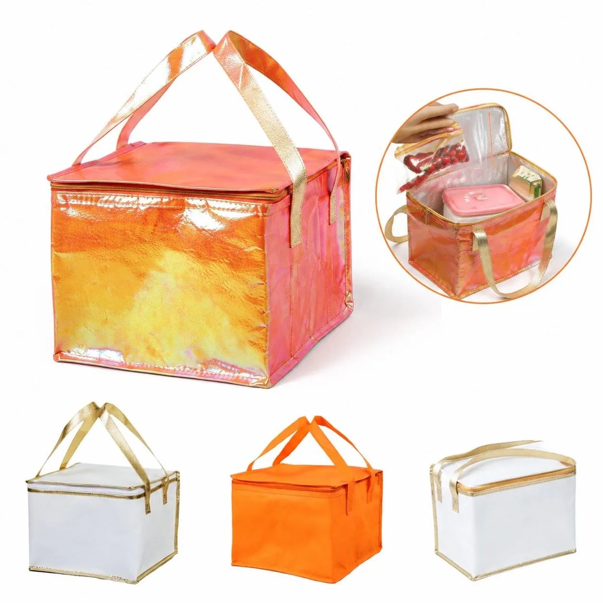 Insulated Non Woven Cake Carrier Bag 2