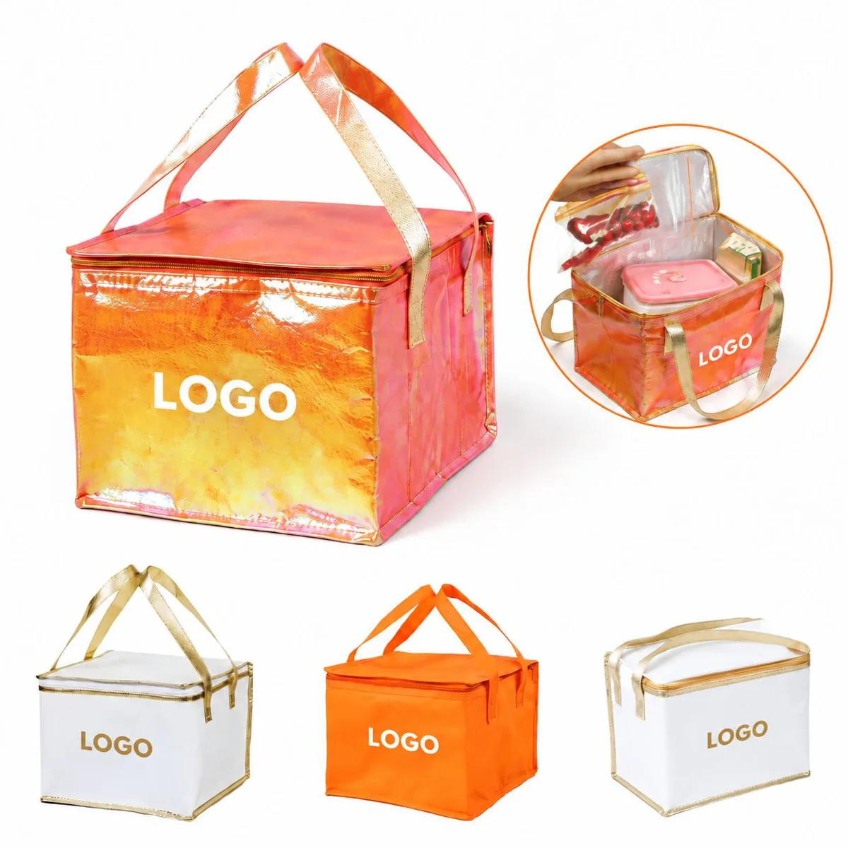 Insulated Non Woven Cake Carrier Bag