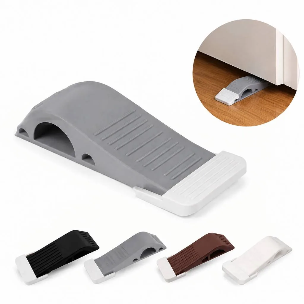 Durable Door Wedge Stopper for Secure Door Holding 2