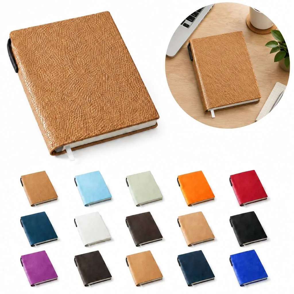 Compact A6 Planner Diary with Elastic Closure 2
