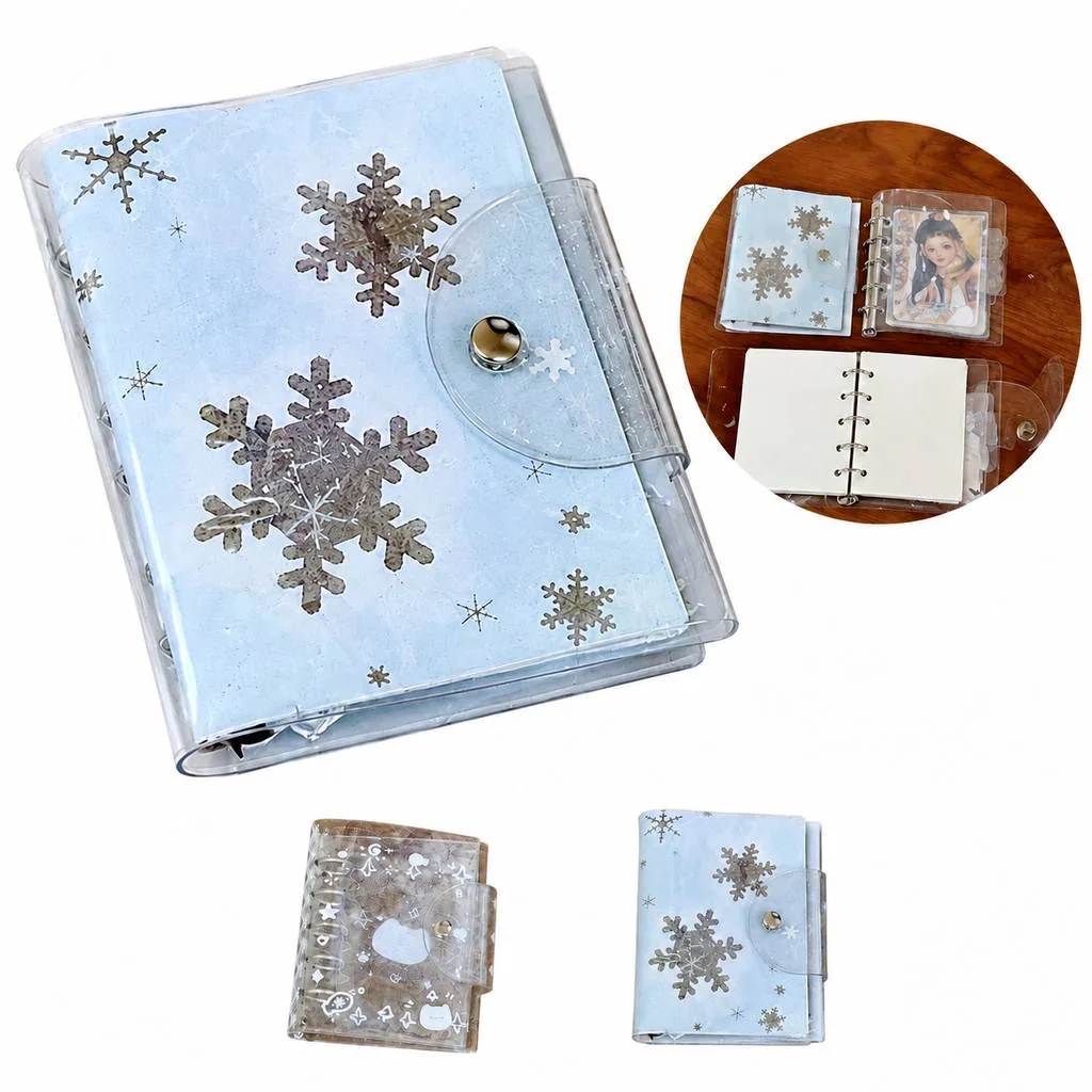 PVC Cover Spiral Bound Notebook for Note-Taking 2