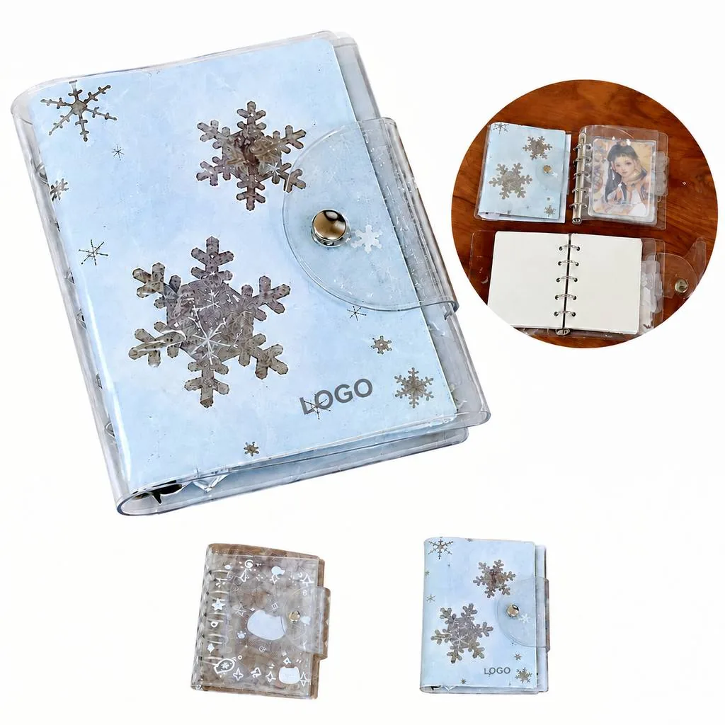 PVC Cover Spiral Bound Notebook for Note-Taking