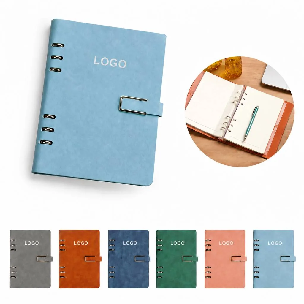 Reusable Loose Leaf Note Taking Notebook with Durable Cover