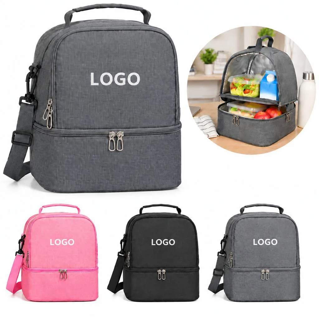 Waterproof Thermal Lunch Tote for Work School Picnics