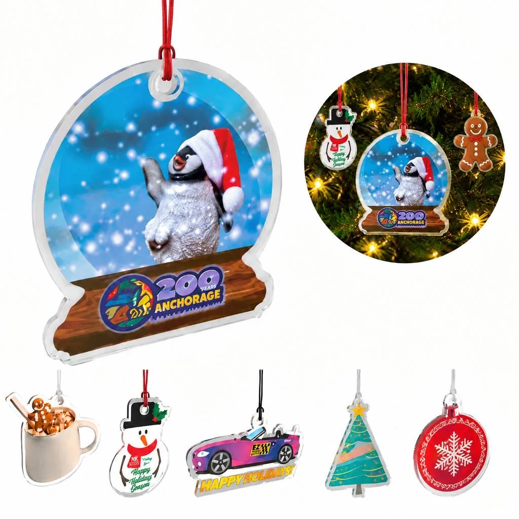 Colorful Acrylic Hanging Decor for Tree Window Wall Shelf 2