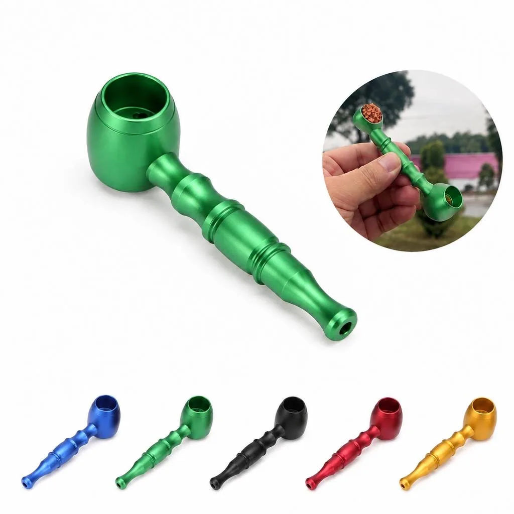 Reusable Metal Alloy Pipe for Dry Herbs and Tobacco 2