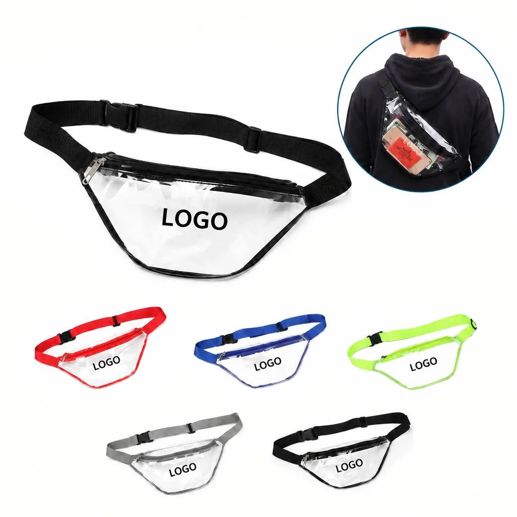 Transparent Waterproof PVC Travel Organizer Bag