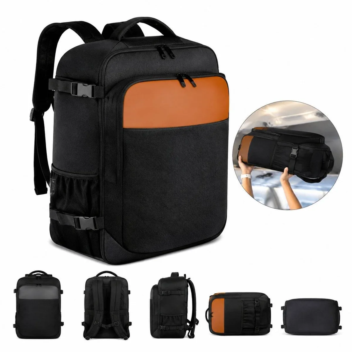 USB Charging Laptop Backpack with Padded Sleeve 2