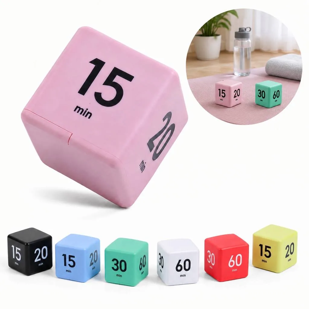 Digital Kitchen Timer with Loud Alarm and Mute Mode 2