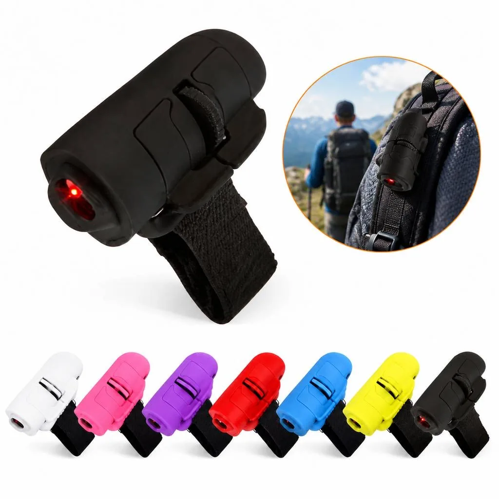 Compact Ergonomic Finger Touch Mouse for Travel 2