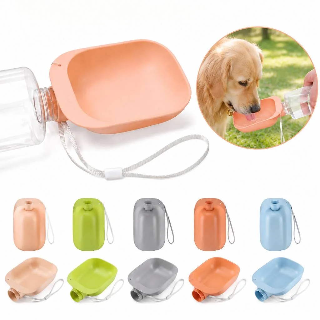 Portable Leak-Resistant Pet Water Feeder for Travel 2