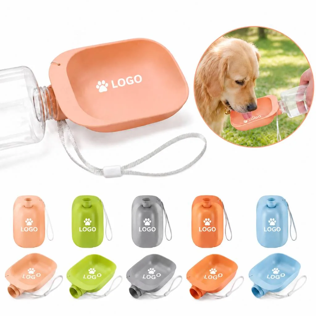 Portable Leak-Resistant Pet Water Feeder for Travel