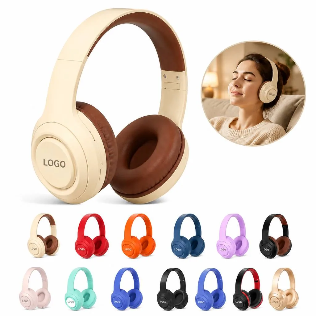 Active Noise Cancelling Over-Ear Bluetooth Headphones