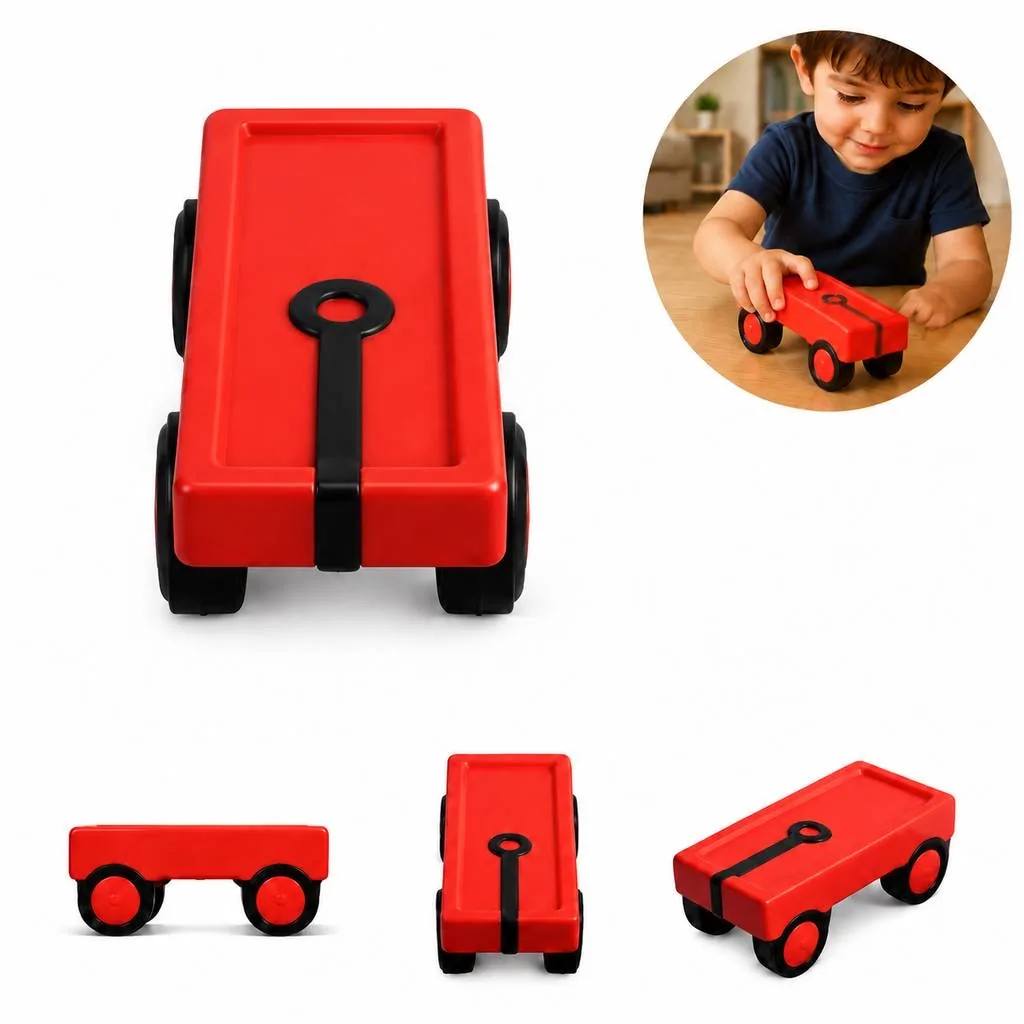 Handheld Rolling Stress Relief Toy for Desk and Travel 2