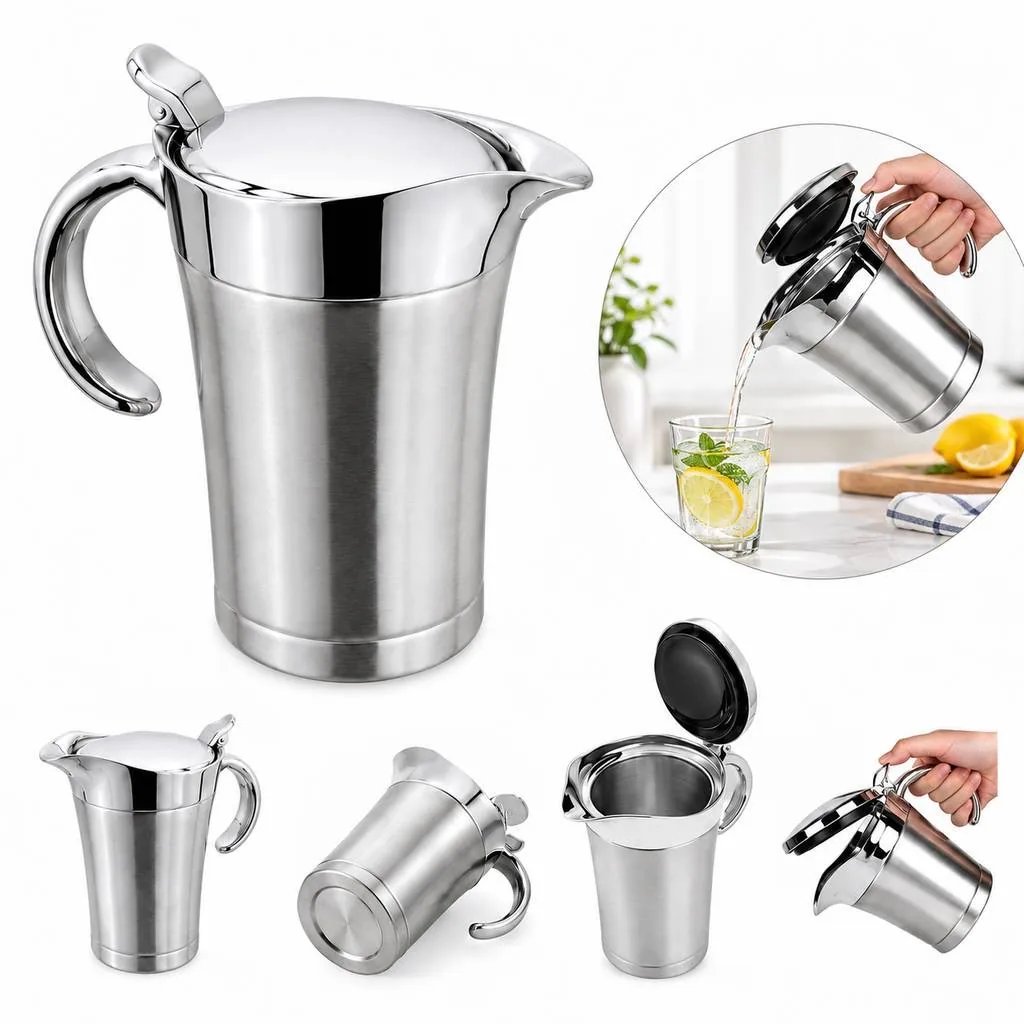 Rust-Resistant Stainless Steel Sauce Dispenser 2