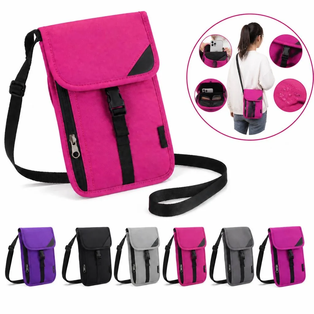 Compact Travel Halter Bag with Adjustable Strap 2
