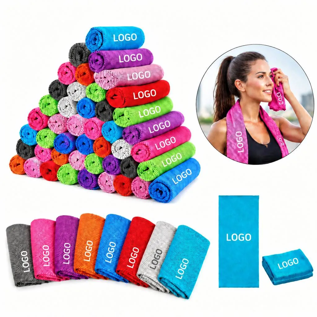 Quick-Dry Moisture Wicking Sports Towel for Gym Yoga