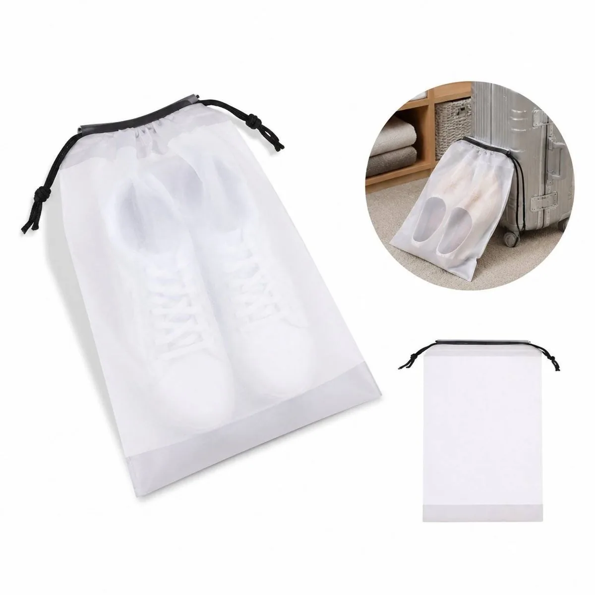 Thickened Frosted EVA Travel Pouch for Storage 2