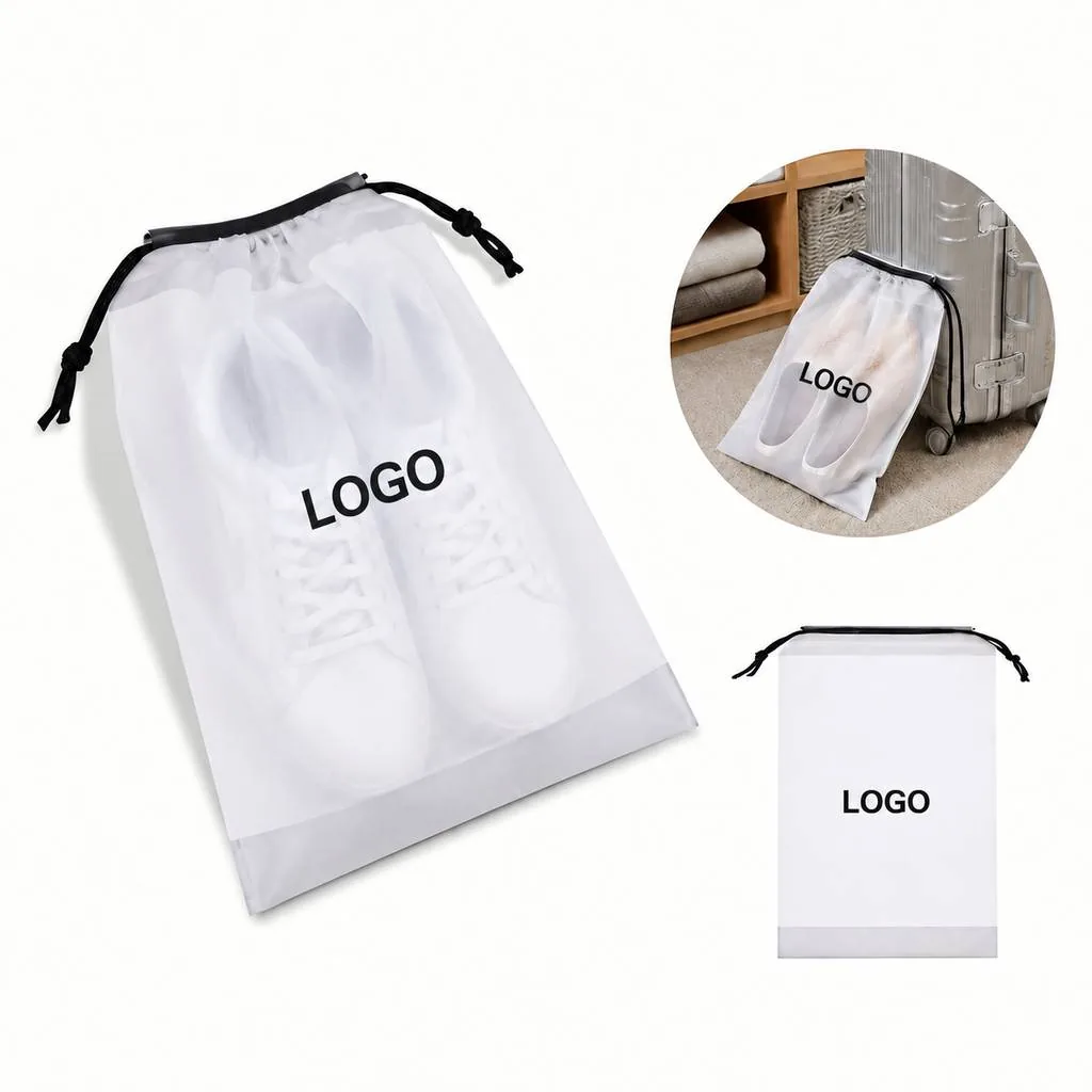 Thickened Frosted EVA Travel Pouch for Storage