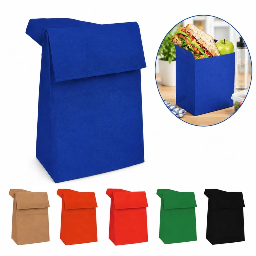 Reusable Eco Lunch Tote for Work School Travel 2