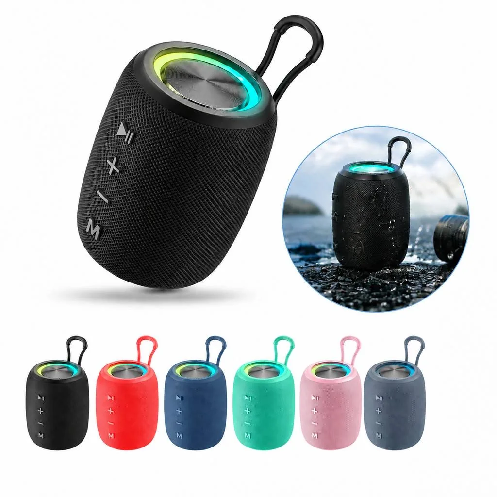 Portable Bluetooth Subwoofer Speaker with Rechargeable 2