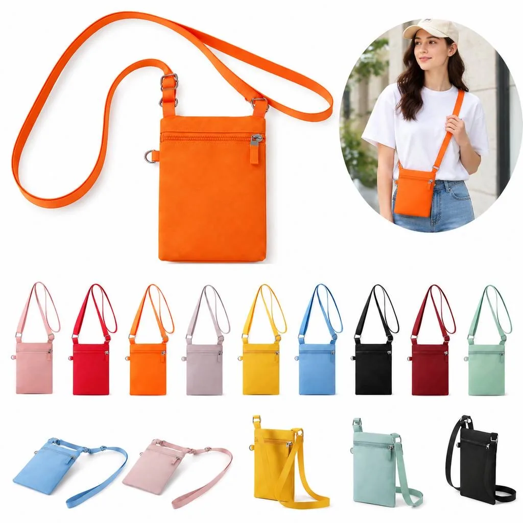 Compact Nylon Crossbody for Daily Essentials 2