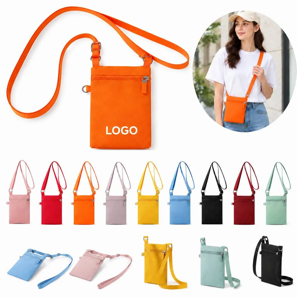 Compact Nylon Crossbody for Daily Essentials