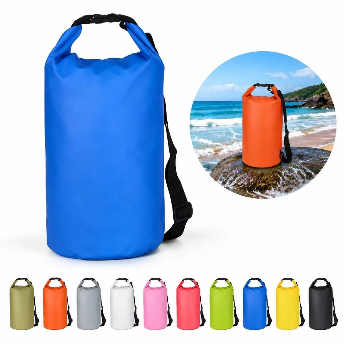 Waterproof PVC Outdoor Bucket Bag for Daily Use 2