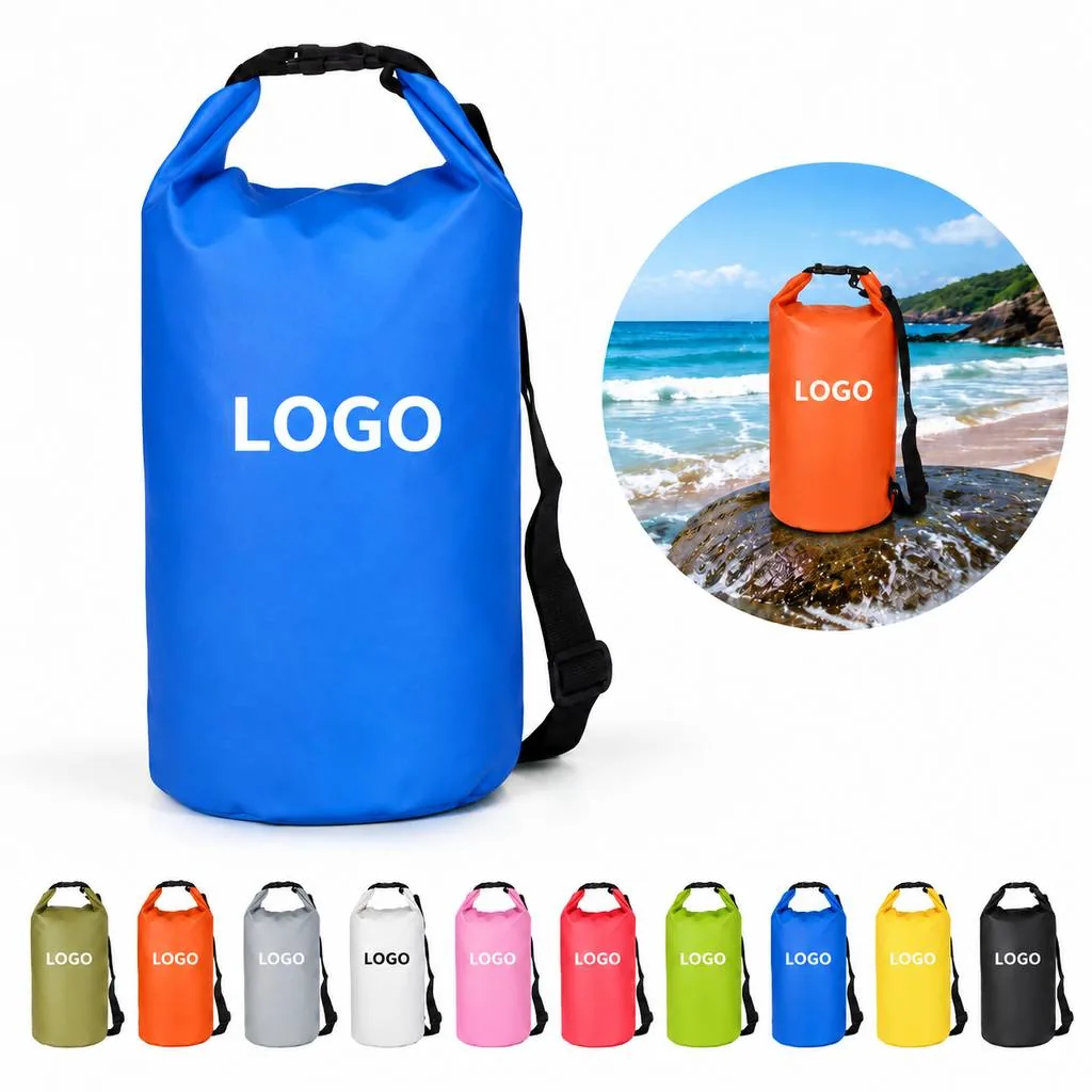 Waterproof PVC Outdoor Bucket Bag for Daily Use