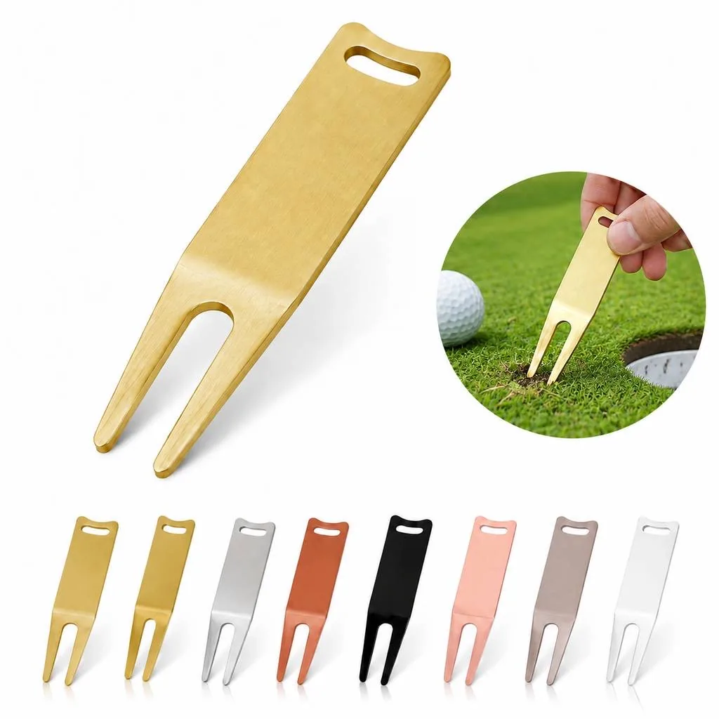 304 Steel Golf Turf Repair Fork 2