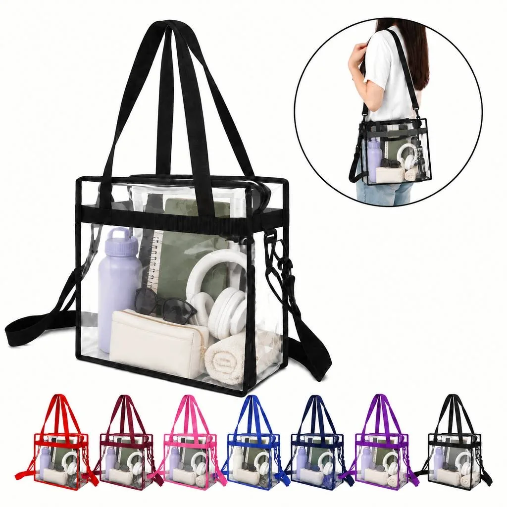 Transparent PVC Travel Storage Bag for Toiletries 2