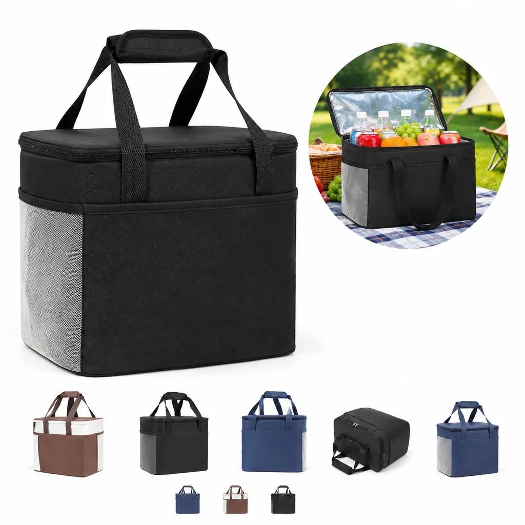 Insulated Lunch Bag Keeps Food Fresh 2