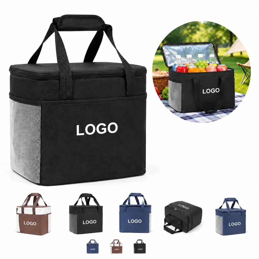 Insulated Lunch Bag Keeps Food Fresh