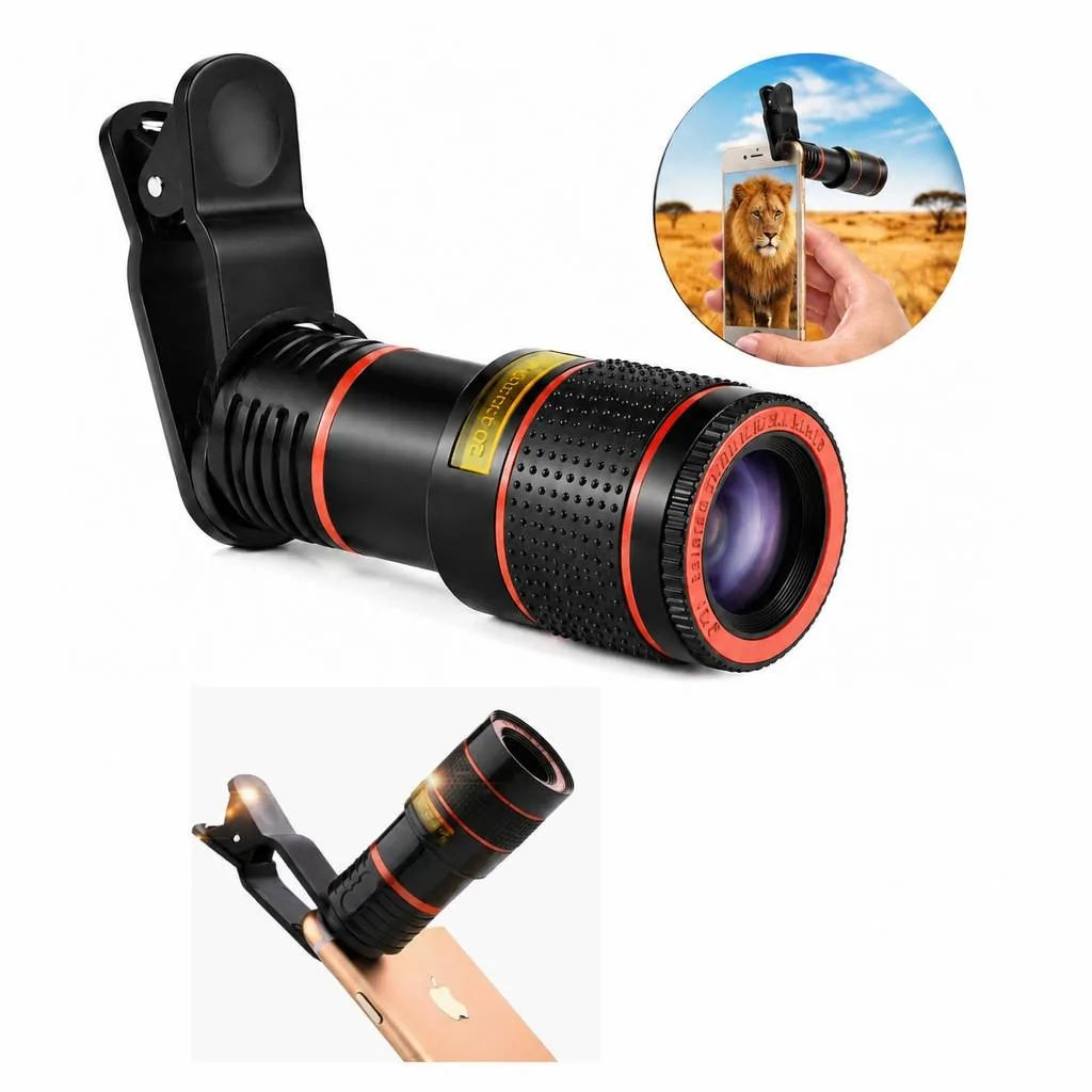 12X Magnification Clip-On Lens Kit for Close Work 2