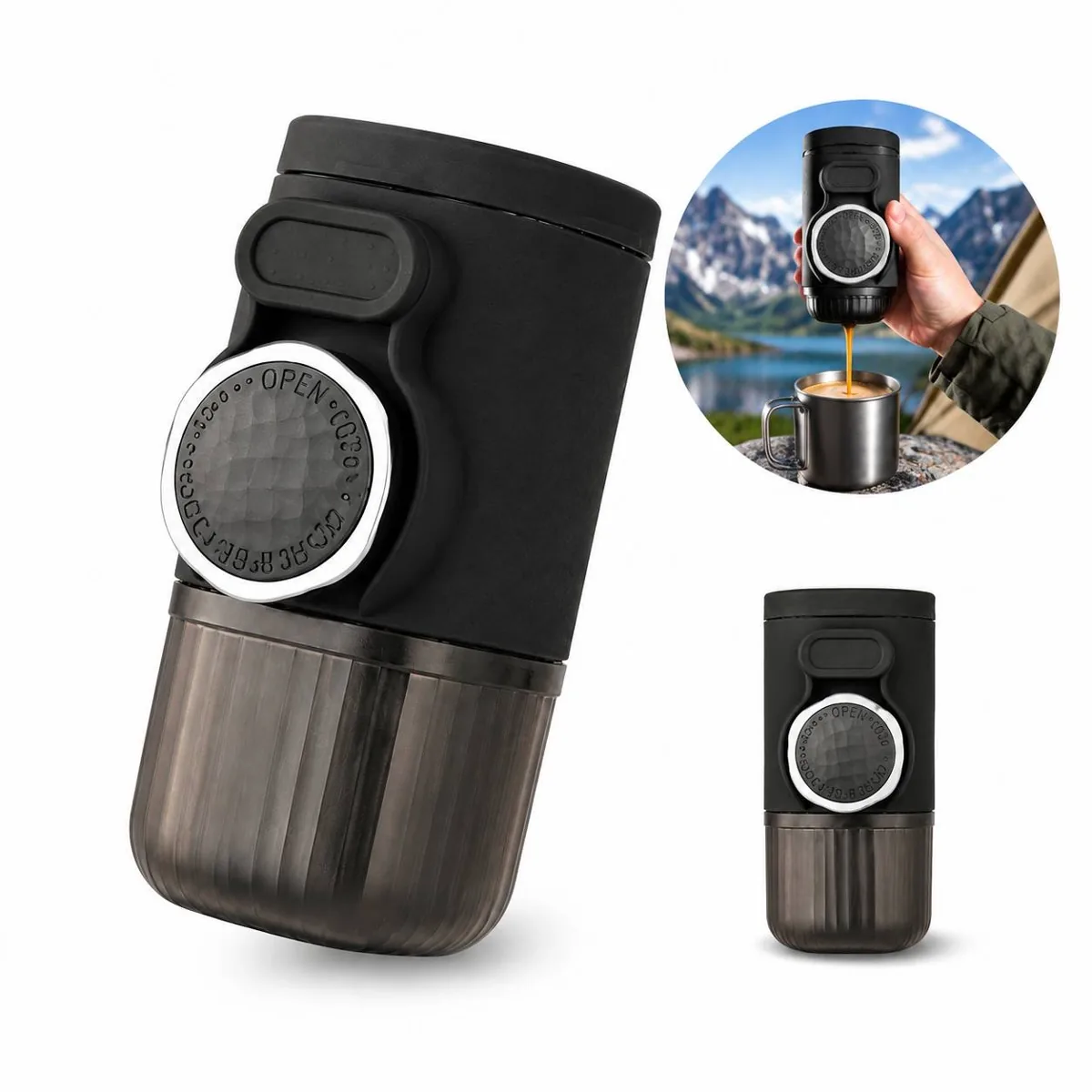 Portable Hand Press Espresso Brewer for Travel 2