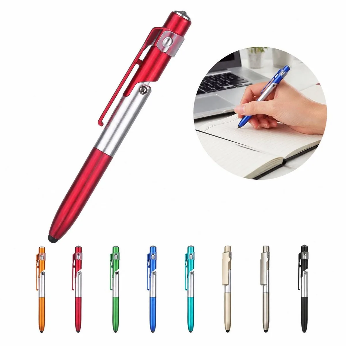 LED Light Pen with Built-in Illumination for Writing 2