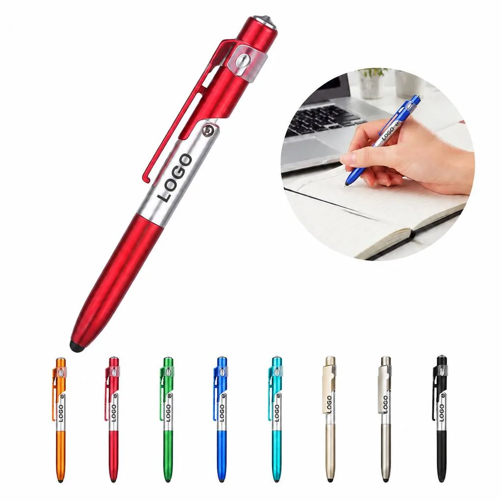 LED Light Pen with Built-in Illumination for Writing