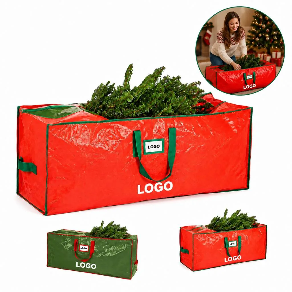 Heavy-Duty Christmas Tree Storage Duffel for 7.5 ft Trees