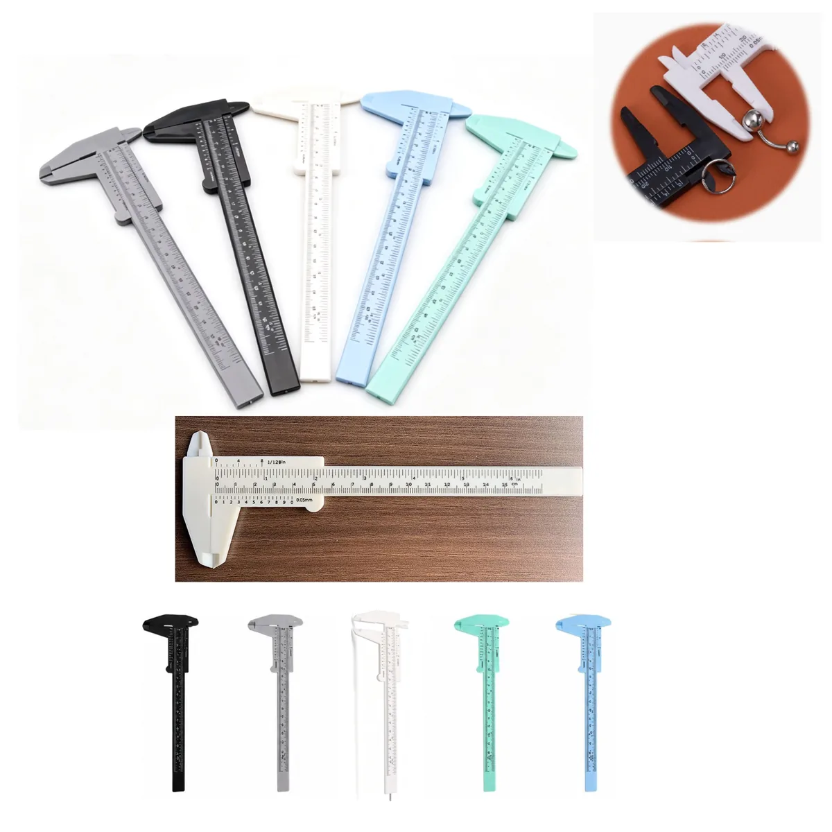 Dual Reading ABS Caliper for Metric and Imperial 2
