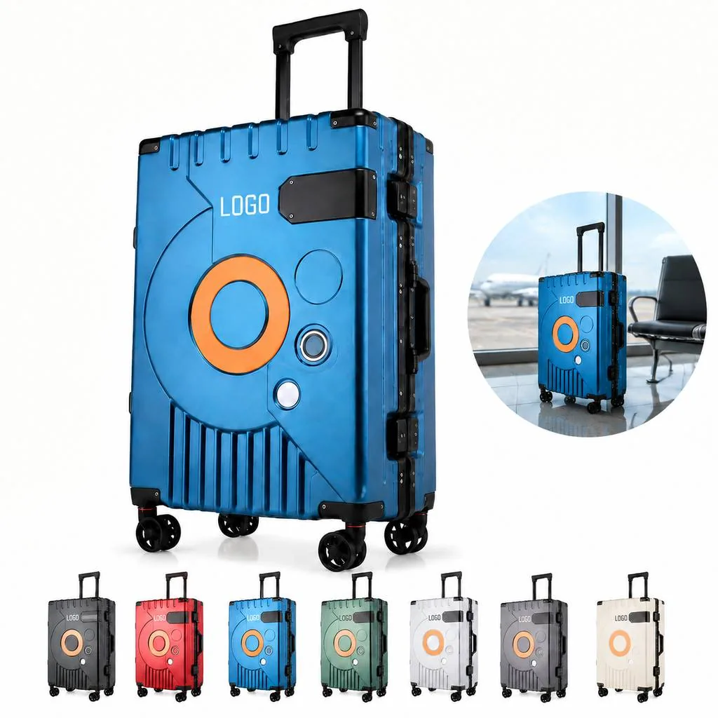 Hard Aluminum Travel Case with Customizable Foam