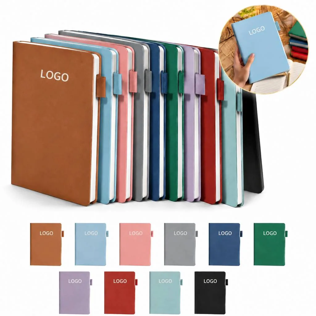 Leather Business Notebook for Professionals