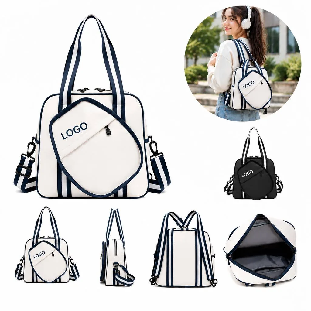Multi-Racket Sports Duffel Bag with Ventilated Compartments