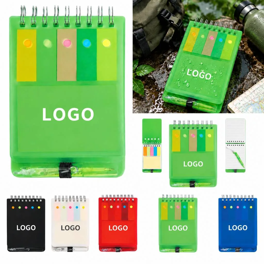 Waterproof Polypropylene Cover Notepad for Daily Use