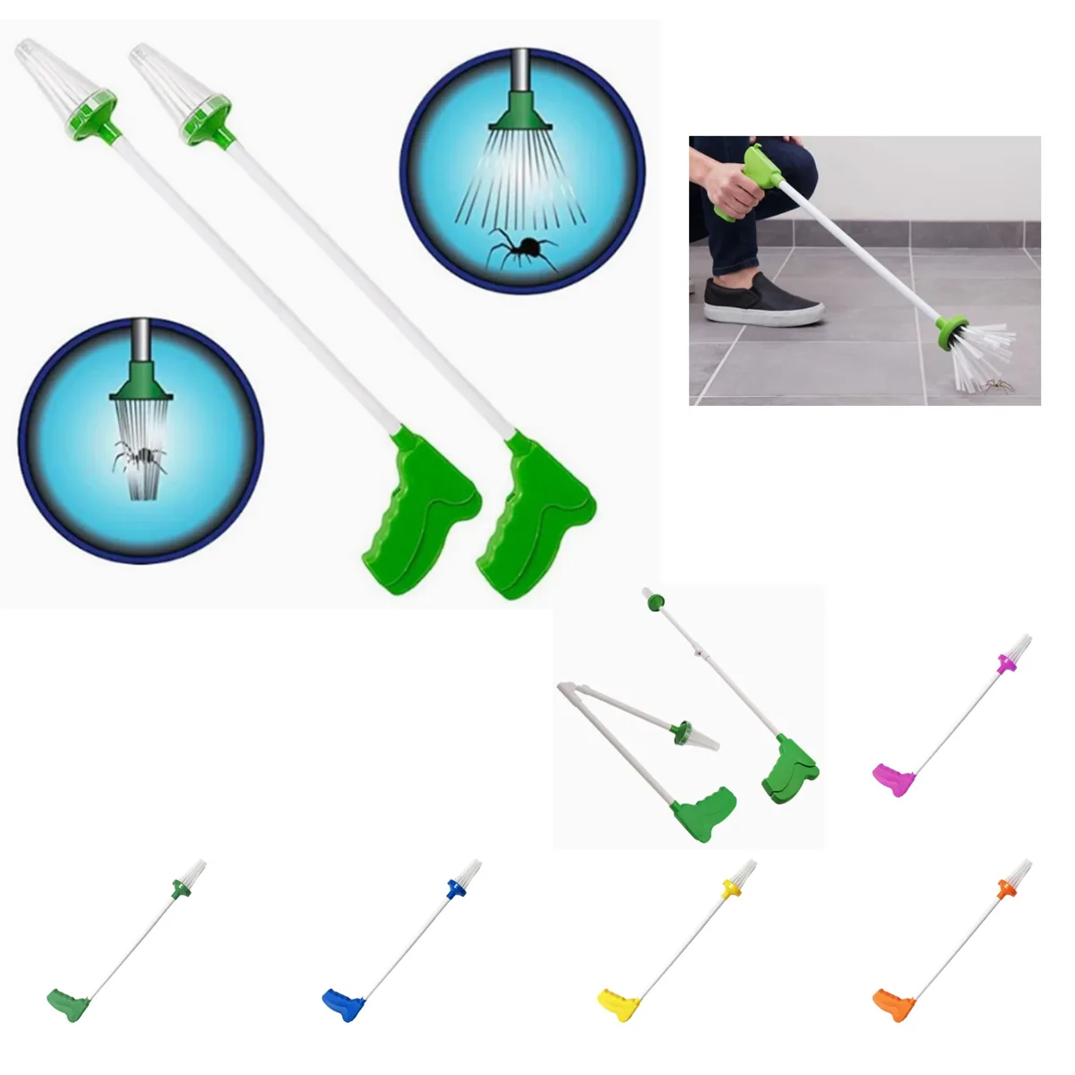Humane Insect & Small Animal Grabber Tool 2