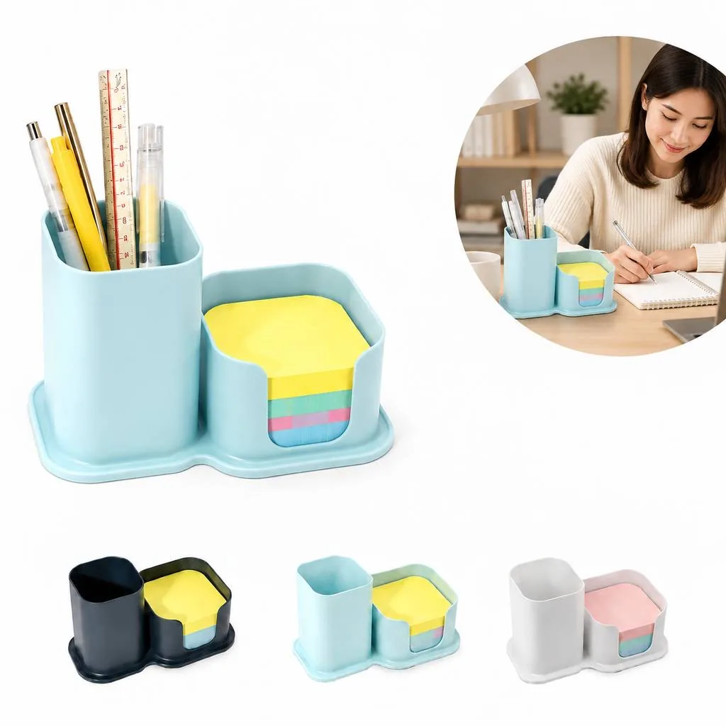 Compact Desk Organizer with Space-Saving Design 2