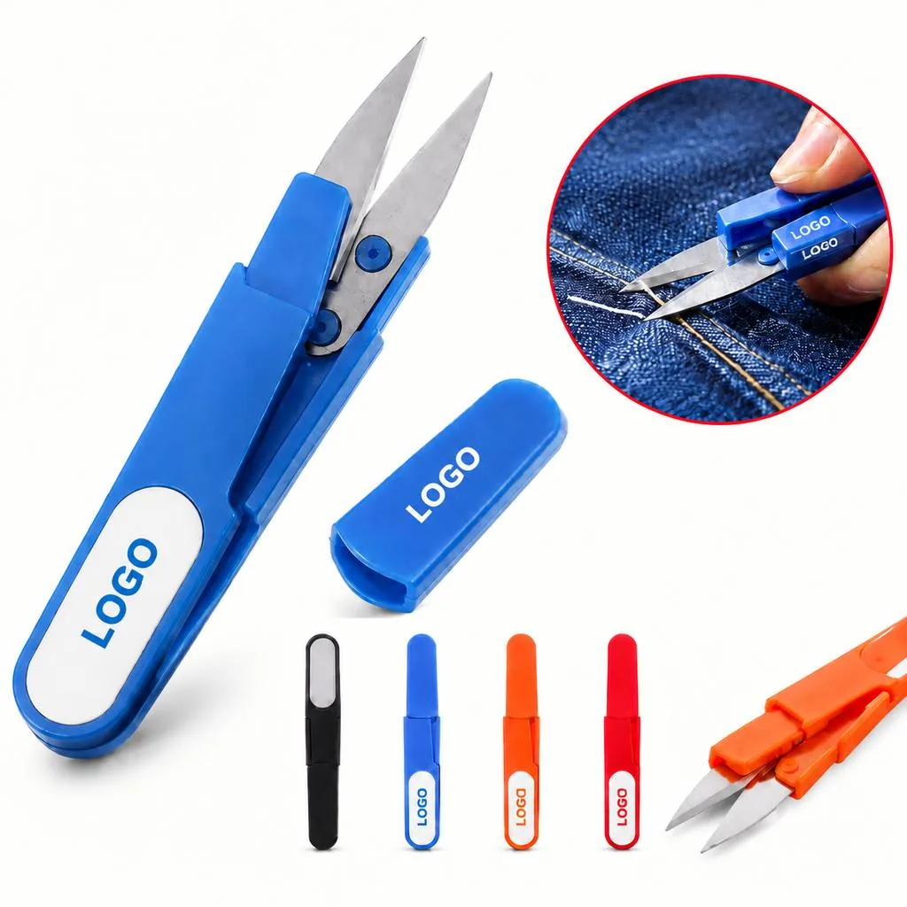 Compact Stainless Steel Scissors for Precise Cutting