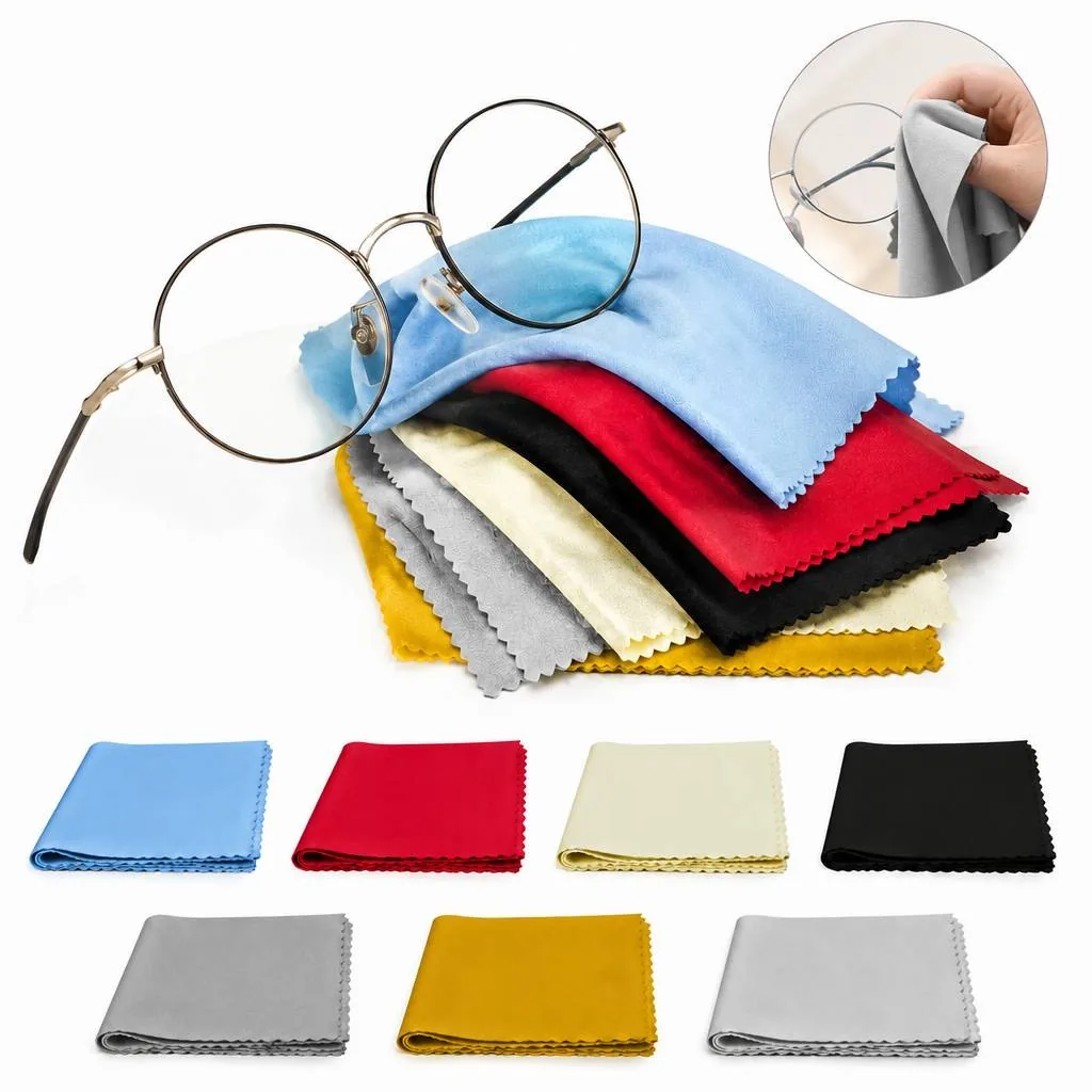 Reusable Dual-Sided Microfiber Cleaning Cloth for Home 2